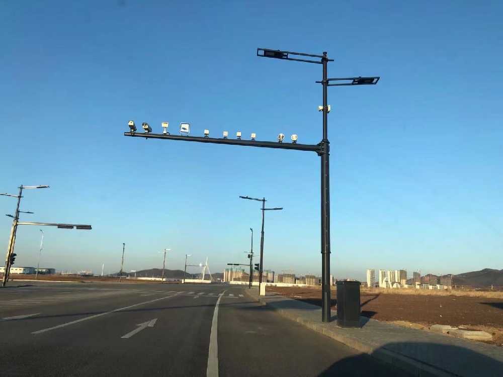 福鼎市黑龙江佳木斯综合路灯杆项目