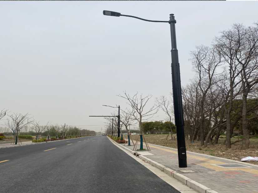福鼎市上海综合杆 太阳能路灯工程