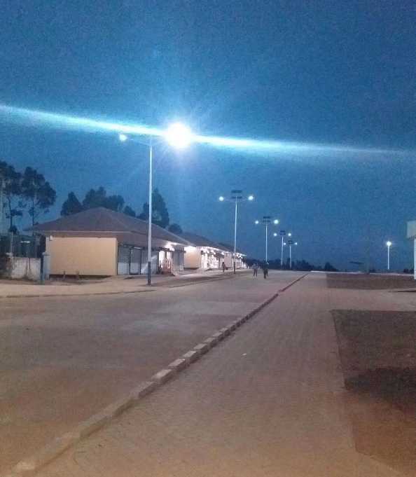 福鼎市非洲科特迪瓦太阳能路灯工程