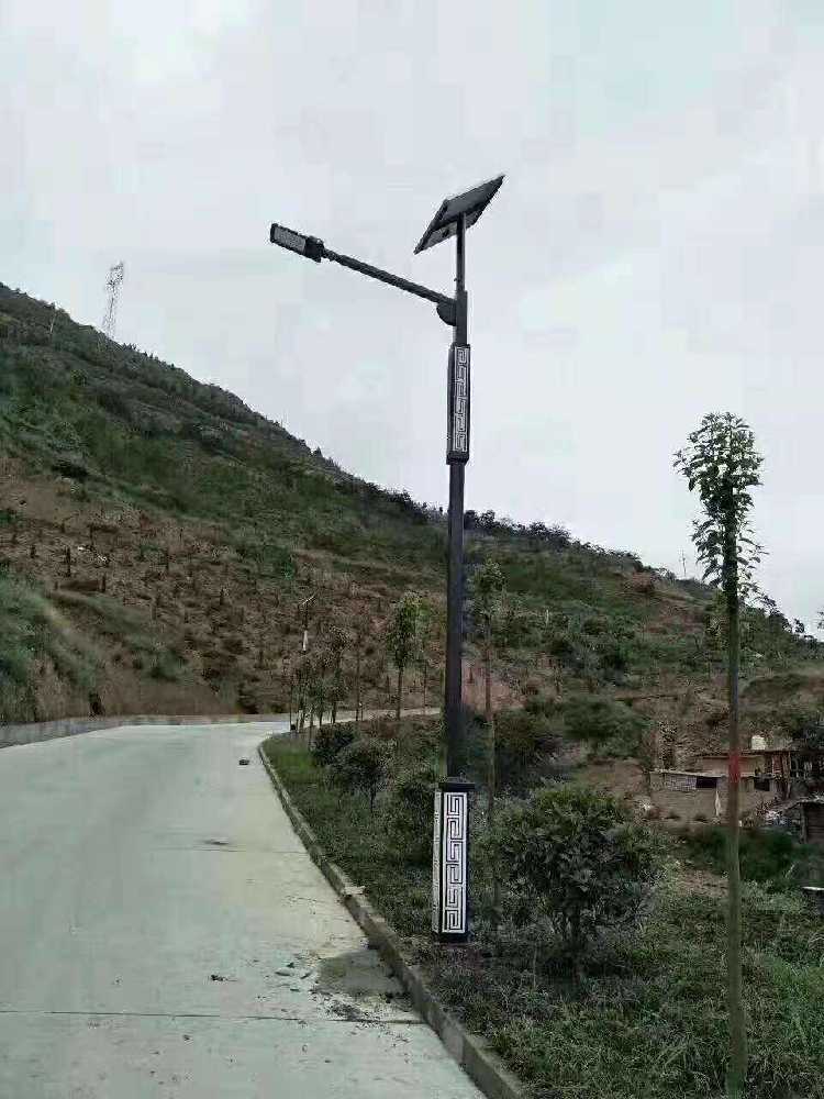 福鼎市仿古太阳能路灯