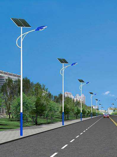 福鼎市锂电太阳能路灯